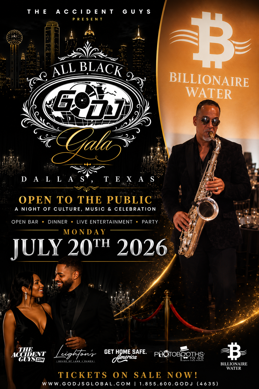 Go Dj's Event Feat. Billionaire Water