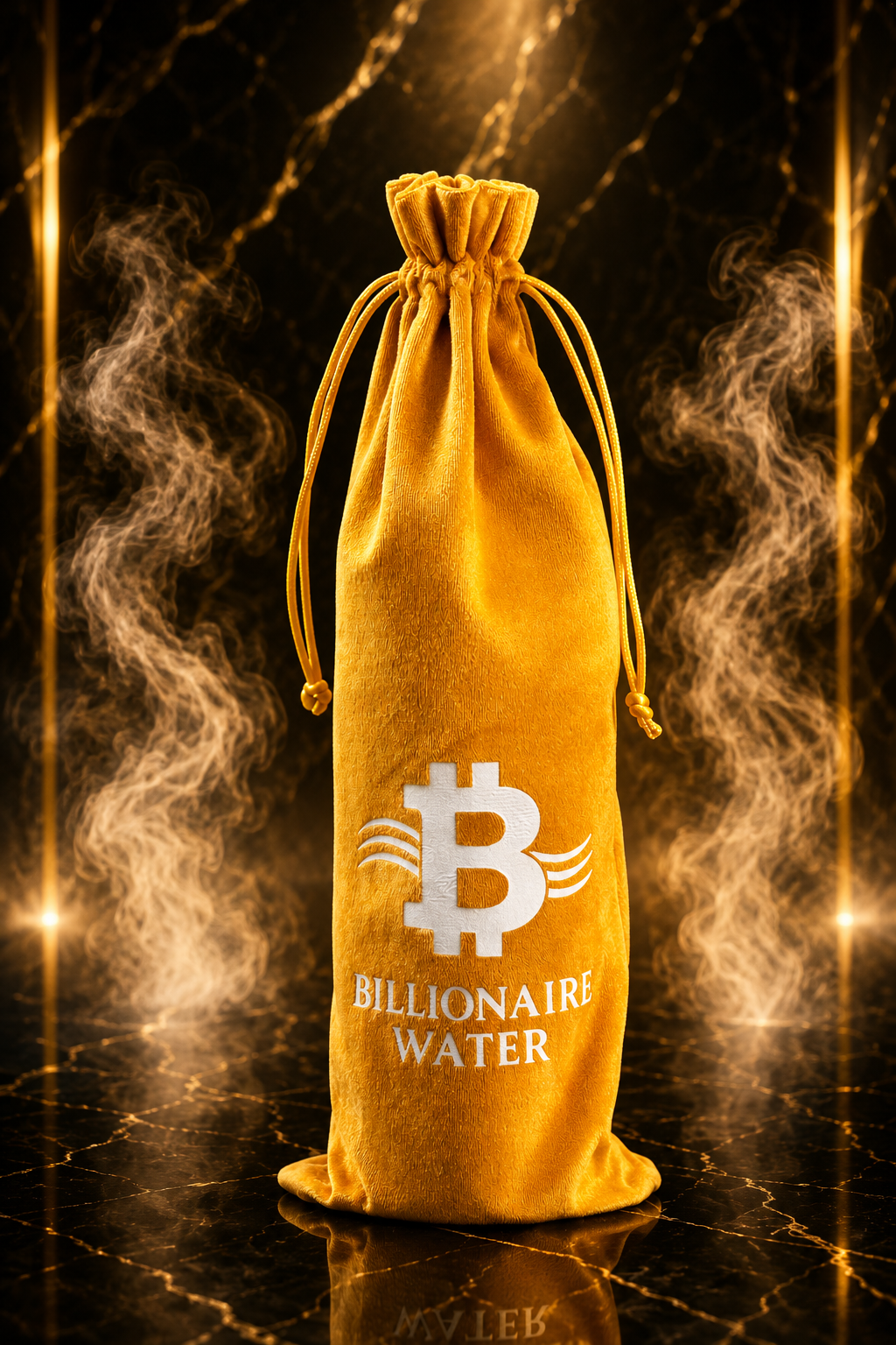 BILLIONAIRE WATER Alkaline w/ Gold Sleeve