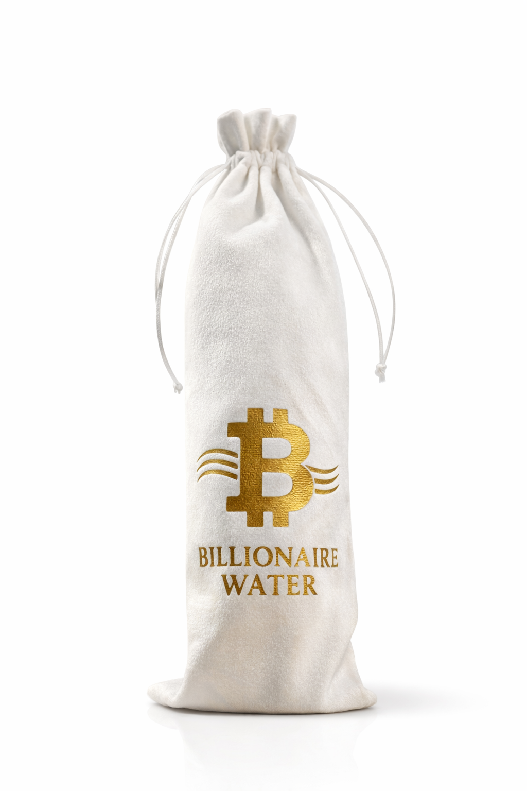 Billionaire Water w/White Sleeve