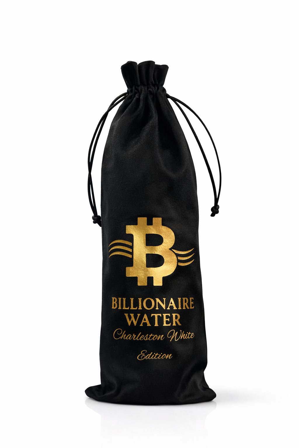 Billionaire Water w/Black Sleeve Single (Charleston White Edition)