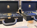 BILLIONAIRE WATER Bowery Suitcase Set