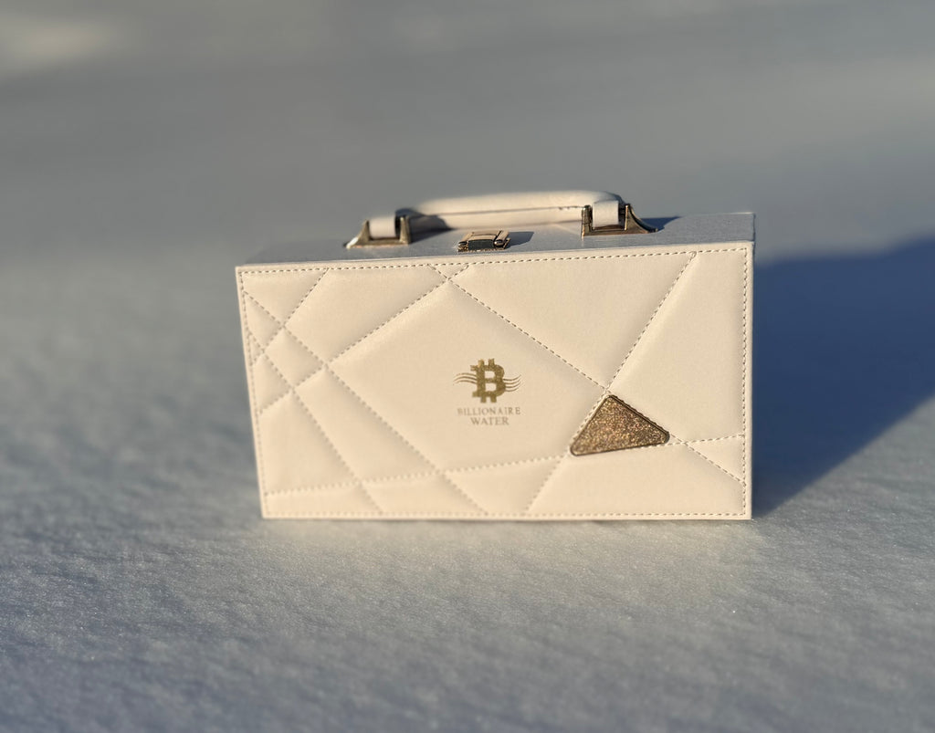 Billionaire Water White Bowery Suitcase