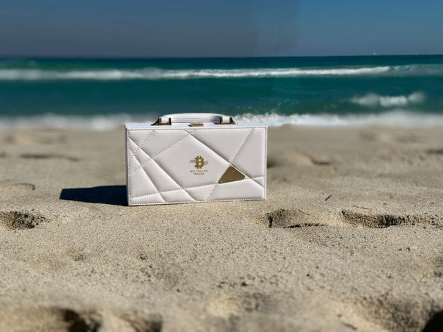 Billionaire Water White Bowery Suitcase